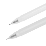 Канцтовары, черная свежая ручка-роллер для школьников, 12 шт