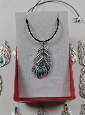 通体925纯银小众风独特细项链女