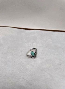 男女款纯银新中式可调节戒指小众