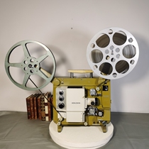 Piazza Open-air Old Movie Machine North Chen Hokushin 16 mm Film Projectmaker video props show 8 pint