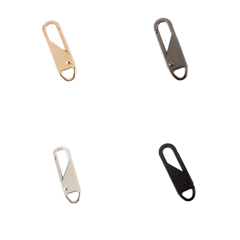 拉链头可拆卸通用拉链替换配件外套衣服包包卡扣修复高档轻奢拉链 - 图3