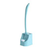 Long-handled toilet brush set, home toilet soft-bristled brush, multi-functional toilet cleaning brush, special toilet brush