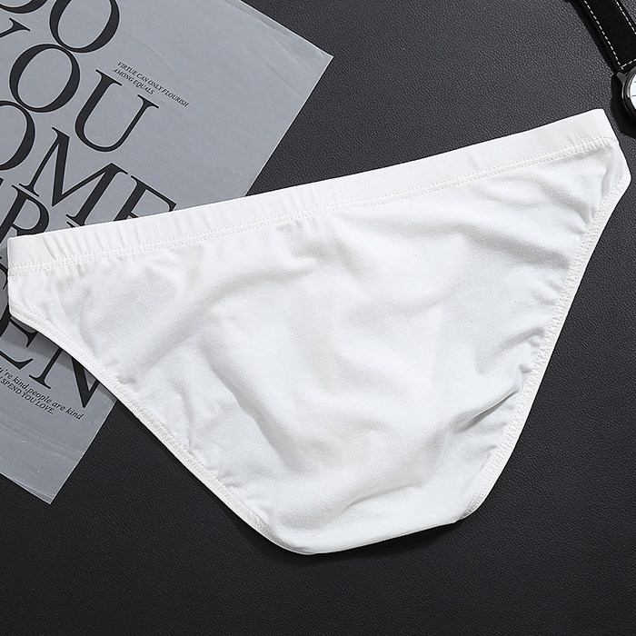 男内裤头低腰性感纯色棉质U凸紧身青年裤衩薄款三角裤头潮男网红,淘宝优惠券,粉丝福利购,淘宝优惠卷