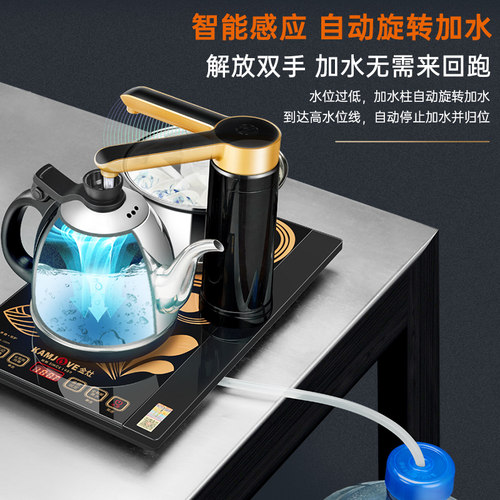 金灶 K6全自动上水电热水壶烧水壶煮水壶抽水电水壶保温一体 家用 - 图1