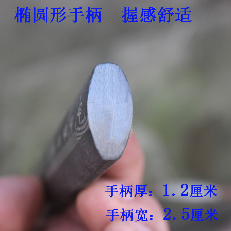 新款砖刀全钢锻打带刻度标尺砌刀砌砖工具泥刀锰钢砌墙刀泥工刀泥 - 图0