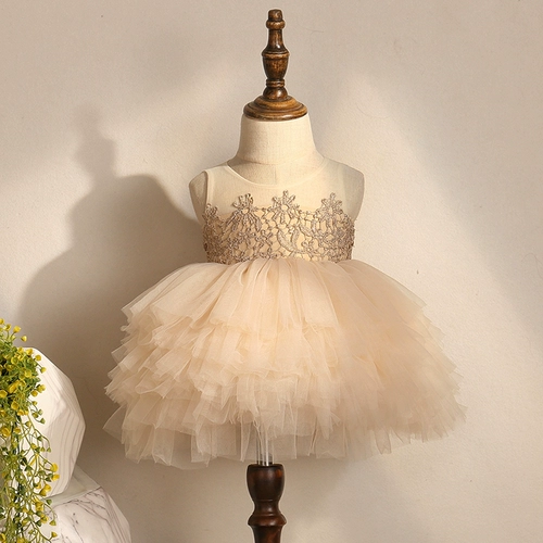 Летнее платье, летняя одежда, юбка на девочку для девочек, летний наряд маленькой принцессы