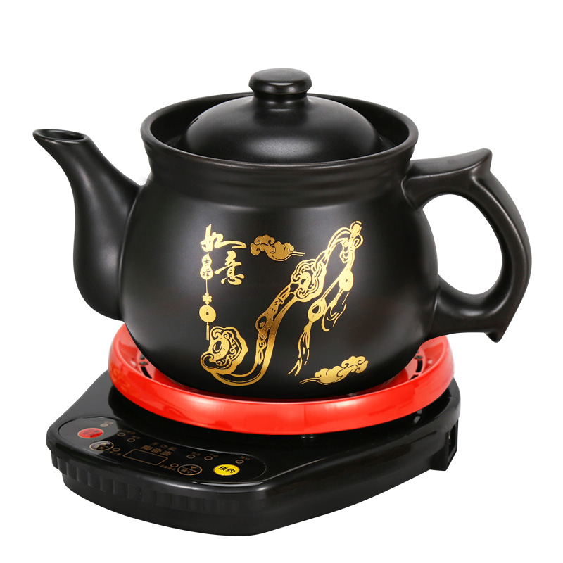 全自动中药壶中药煲煎药壶熬药电煎中医壶家用熬药锅电煎中医砂锅 - 图0