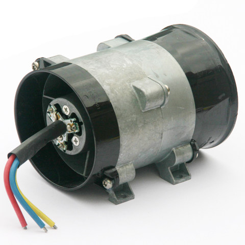 汽车改装 强劲大功率电动涡轮增压器 12V 16.5A 10CM超级暴力风扇 - 图3