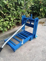 New drum aerated block press machine Manual light foam masonry cutting machine Aerated Brick Cutting Machine Clay dedicated