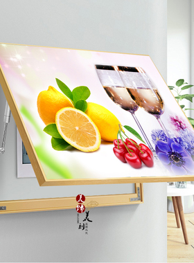 画世纪电表箱装饰画液压挂画