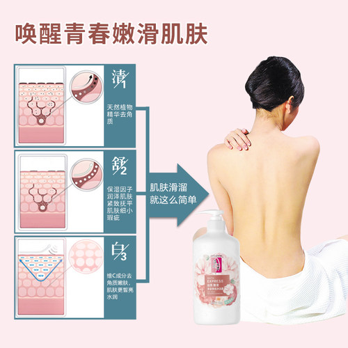 蒂花之秀沐浴露持久留香水型正品官方品牌男女香氛家庭装大瓶 - 图1