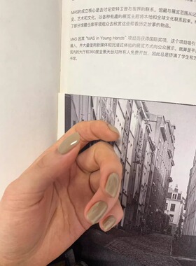 秋冬显白美拉德拿铁甲油胶美甲