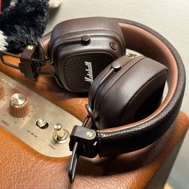 马歇尔MARSHALL MAJOR V  2024款复古无线蓝牙耳机头戴式有线耳麦,淘宝优惠券,粉丝福利购,淘宝优惠卷