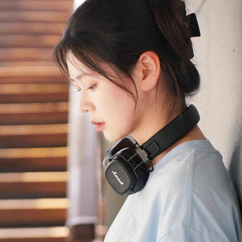 马歇尔MARSHALL MAJOR V  2024款复古无线蓝牙耳机头戴式有线耳麦,淘宝优惠券,粉丝福利购,淘宝优惠卷