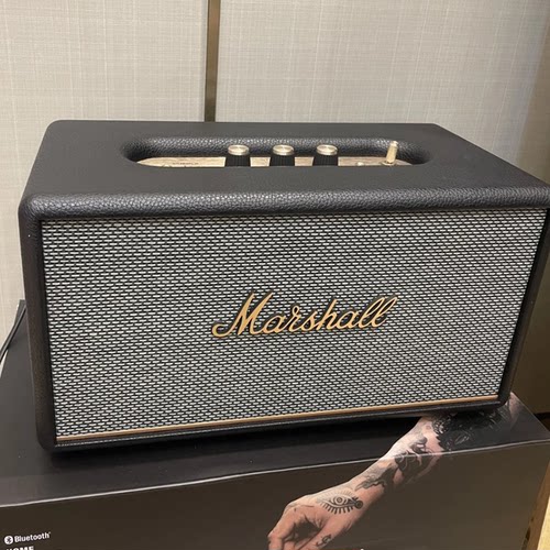 马歇尔MARSHALL STANMORE III 3代2代无线蓝牙音箱国行 - 图0