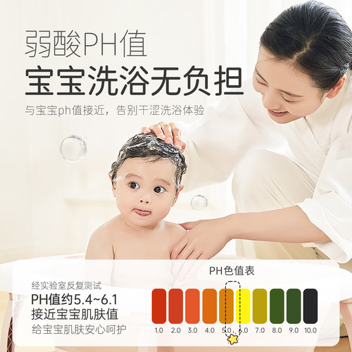 【天猫U先】松达婴儿山茶油洗发沐浴露120ml「不支持修改地址」 - 图3