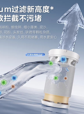 美的智能全自动前置过滤器自清洗