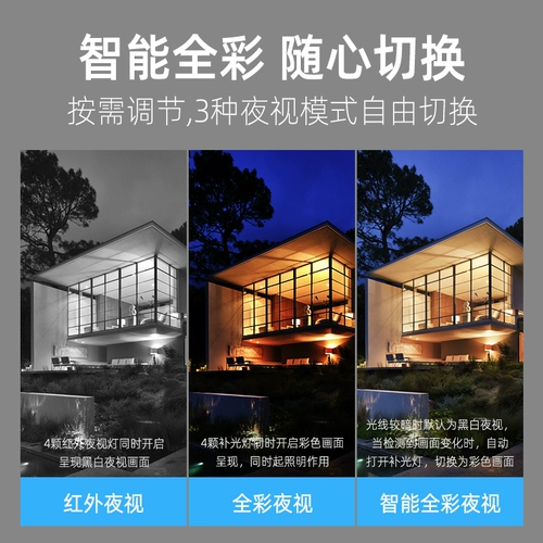 yi Xiao Ant Outdoor Global Night Visit High -Definition Monitoring Monitoring 360 -Degree Panoramic Views Clear O10