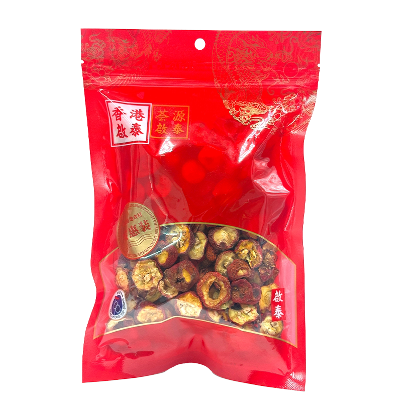 香港启泰山楂干片泡水新货泡水喝的正品无特级中药材正宗官方旗舰