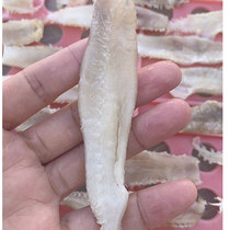 Earth cod male fish gum flower gum 100 head Wenzhou self-tanned rice fish gum free of fish gel dry goods without drift