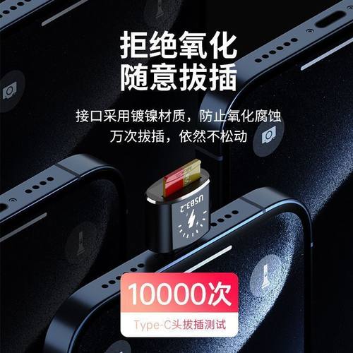 OTG适用vivo小米华为OPPO安卓typc手机读卡器转换TF内存卡ccd相机 - 图2