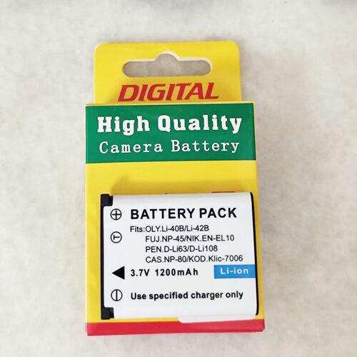 适用 奥林巴斯IR300 IR700 X600 X905 X915相机LI-42B电池+充电器 - 图3