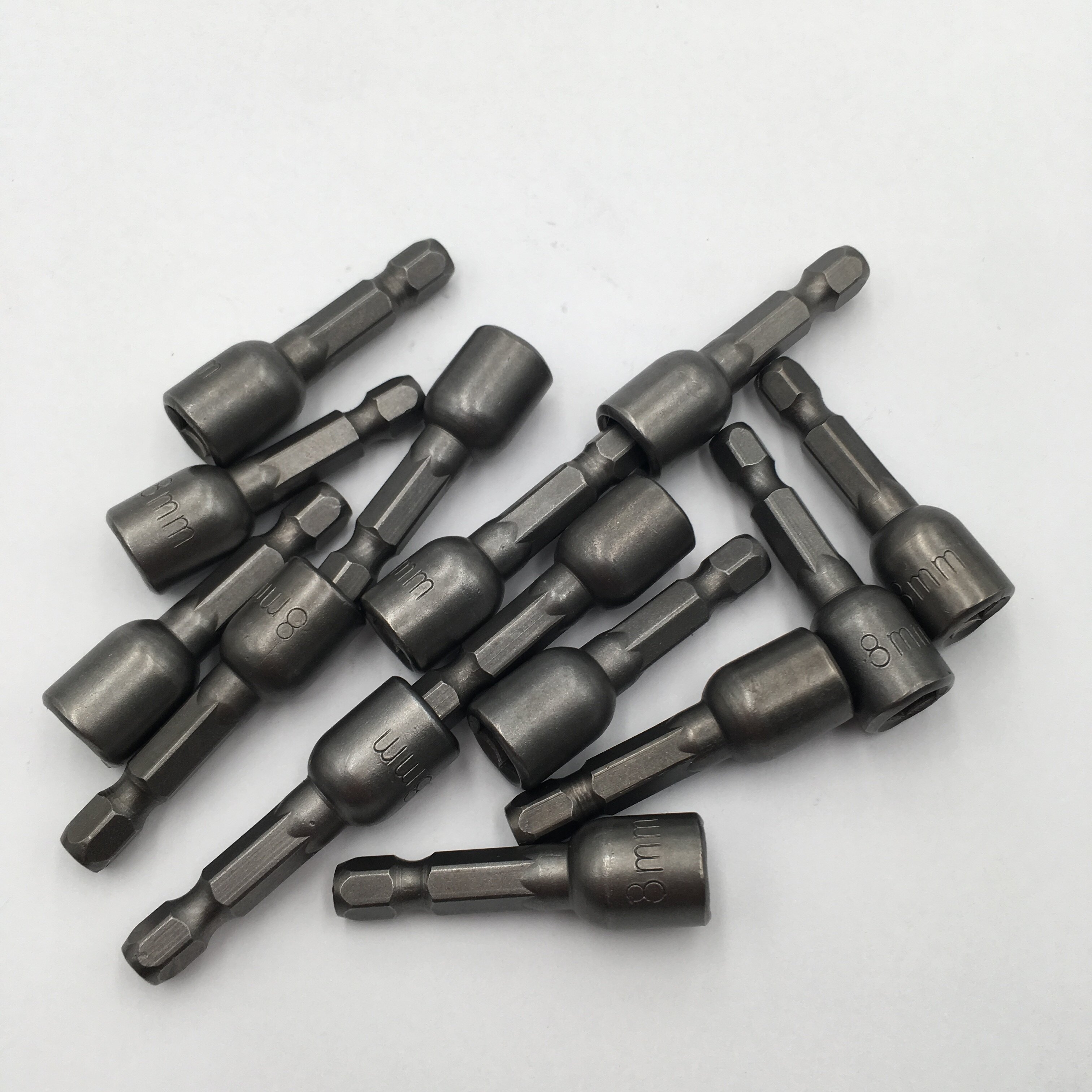 钻尾丝套筒自攻螺丝手电钻风批内六角加长强磁套头批头8/9/10mm