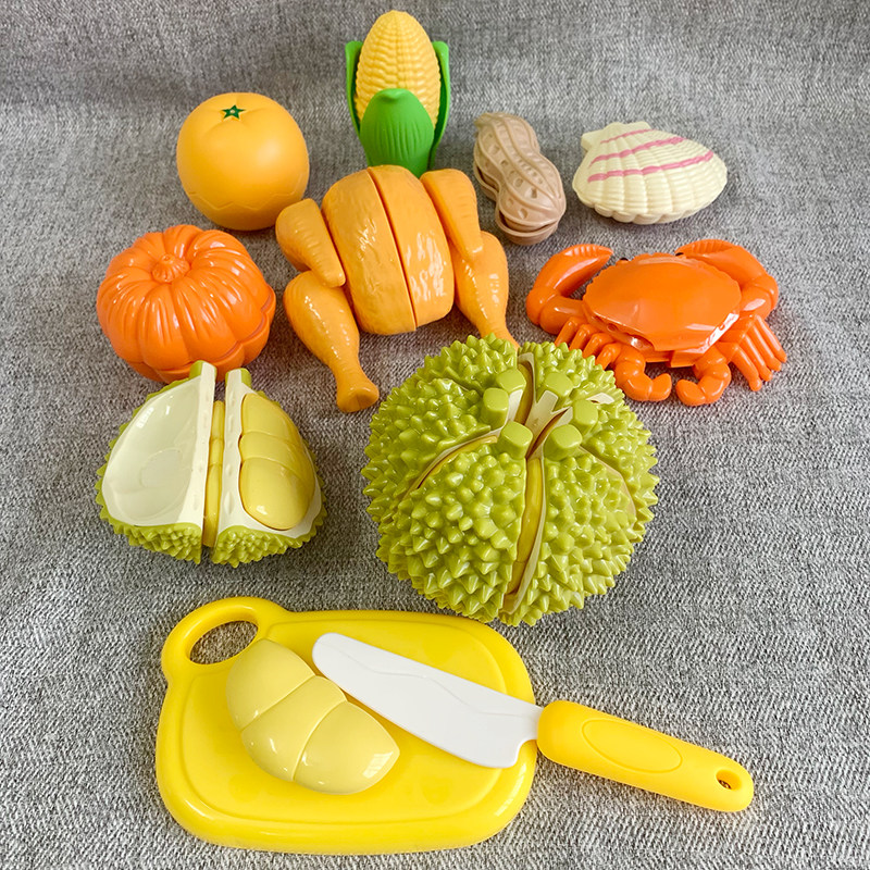 过家家儿童幼儿园玩具仿真烧鸡海鲜汉堡披萨水果切切乐散装自选,淘宝优惠券,粉丝福利购,淘宝优惠卷