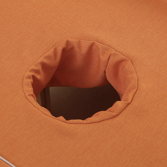 Beauty bed cover single piece massage therapy skin management solid color light luxury beauty salon special bedding cover with holes