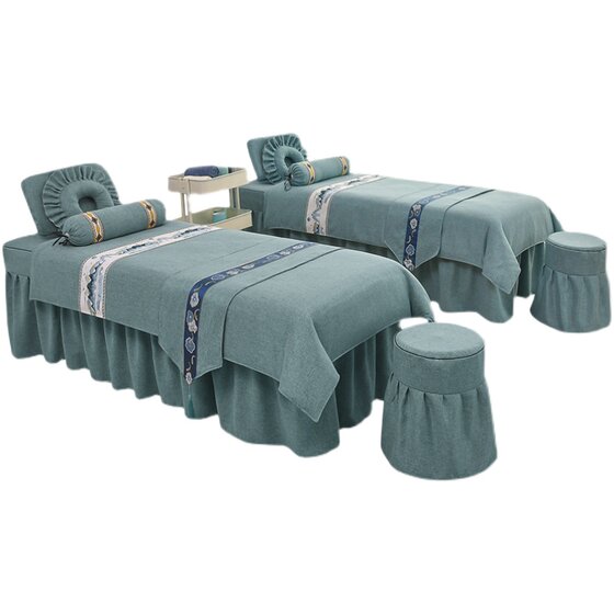Exclusively for cotton and linen high-end light luxury beauty salons