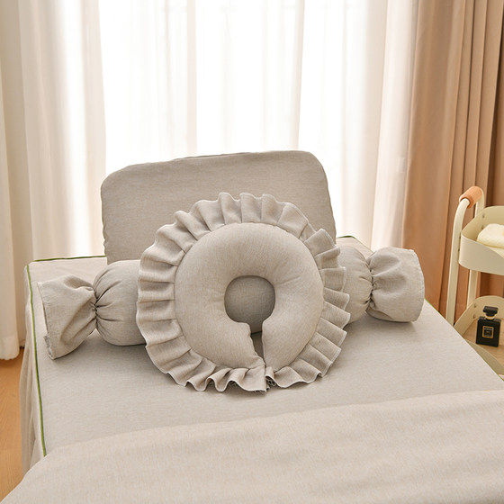 Free logo printed high-end beauty bedspread set of four