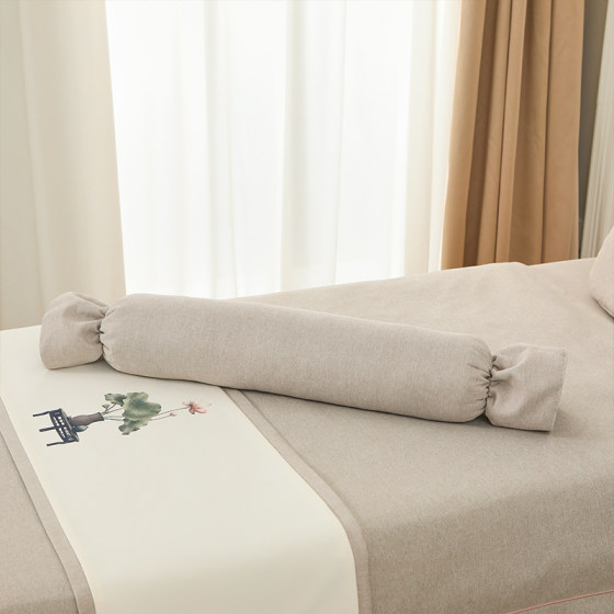 Beauty bed cover four-piece massage massage set