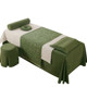 High-end beauty bedspread four-piece set, high-end beauty salon special light luxury massage shampoo and treatment sheets, universal for all seasons