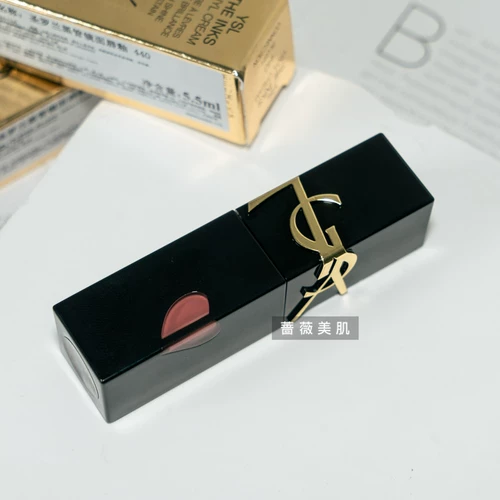 YSL Saint Laurent Black Tube Lip Gup Mirror Light Lipstick 416/610/440/622/231/216 Любовь Увлажняет и длится