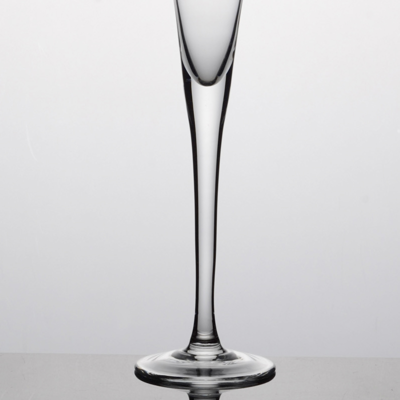 透明水晶香槟杯V型杯创意马天尼杯气泡酒杯鸡尾酒杯红酒杯高脚杯-图3
