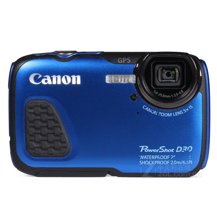 Canon/佳能 PowerShot D30 D20 D10 数码三防防水运动时尚照相机 - 图3