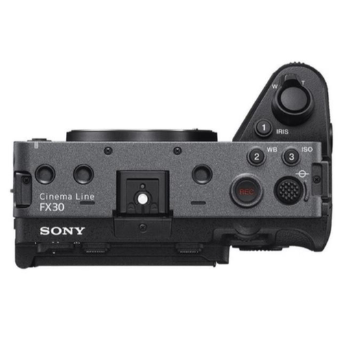 Sony/索尼 FX30 专业级电影机4K120p视频五轴防抖视频Vlog微电影 - 图2