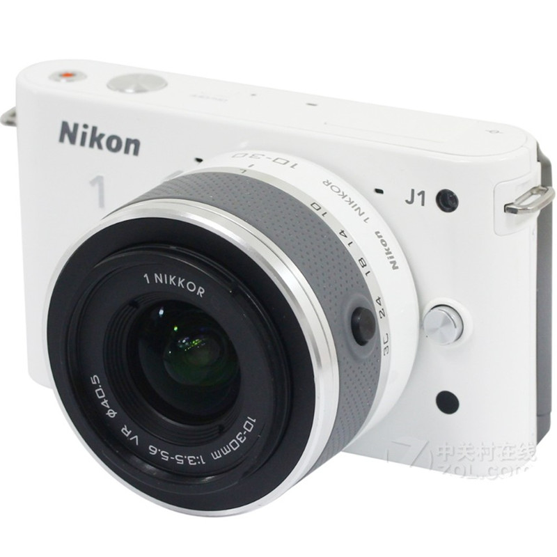 Nikon尼康微单相机J5 J4 J3 J2 J1无反数码相机专业高清家用旅游 - 图1