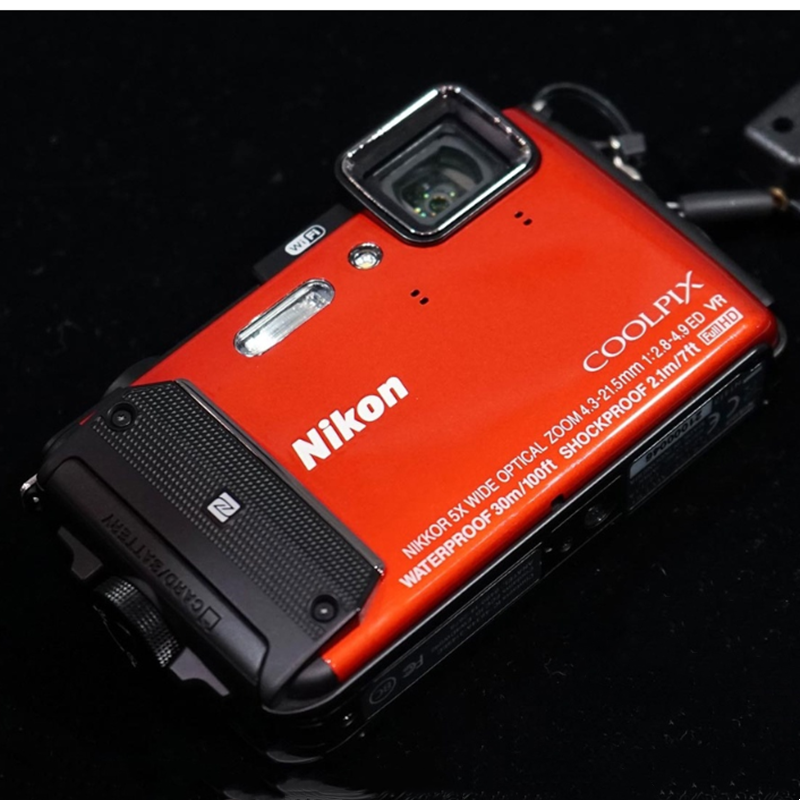 Nikon/尼康 COOLPIX AW130s 三防数码潜水时尚照相机 - 图1