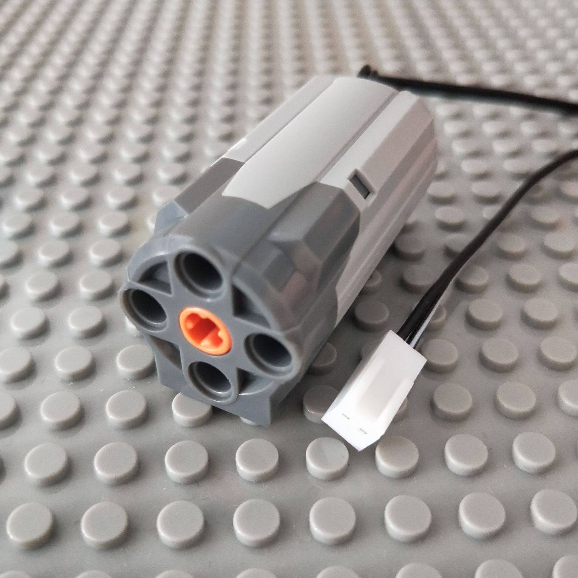 小颗粒积木小学生编程MOC玩具电机动力机械组改装2P端子接头马达,淘宝优惠券,粉丝福利购,淘宝优惠卷