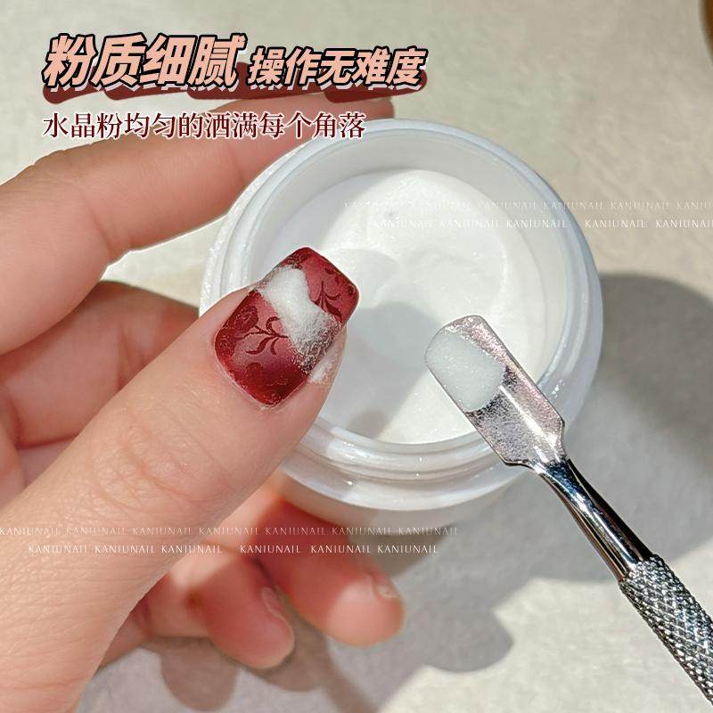 美甲印花透明水晶粉2026新款网红3D立体绸缎丝绒雕花转印钢板装饰,淘宝优惠券,粉丝福利购,淘宝优惠卷