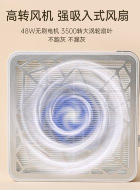 卡妞美甲吸尘器无刷电机美甲工具