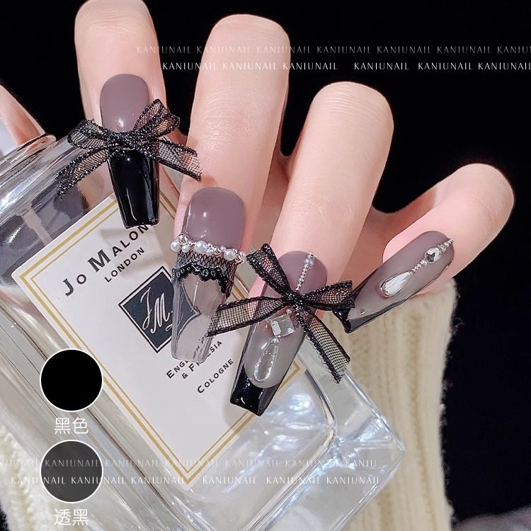 美甲饰品细闪蕾丝蝴蝶结指甲装饰小配件2026新款 diy材料仙气配饰,淘宝优惠券,粉丝福利购,淘宝优惠卷