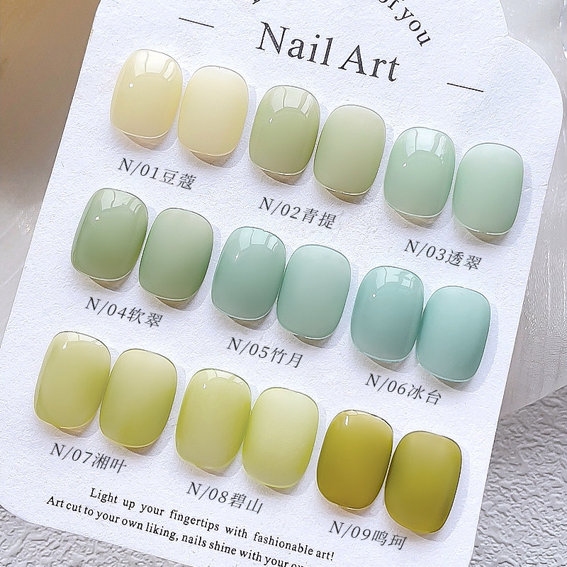 美甲薄荷曼波色系指甲油胶2026年新款冰透蓝绿色美甲店专用光疗胶,淘宝优惠券,粉丝福利购,淘宝优惠卷