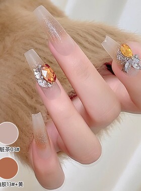 美拉德尖底钻美甲K9歪心