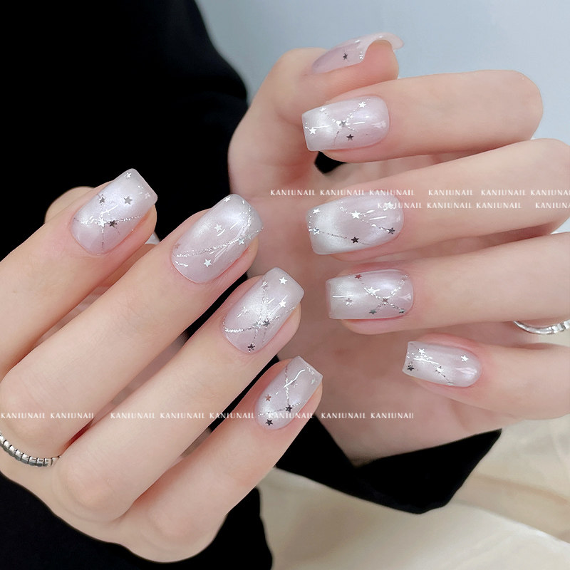 美甲爆闪五角星星亮片秋冬新款超薄银色浅金迷你混装指甲装饰贴,淘宝优惠券,粉丝福利购,淘宝优惠卷