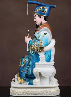 勾陈大帝神像四御上宫天