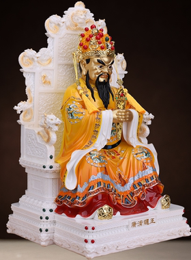 广济龙王神像汉白玉龙五
