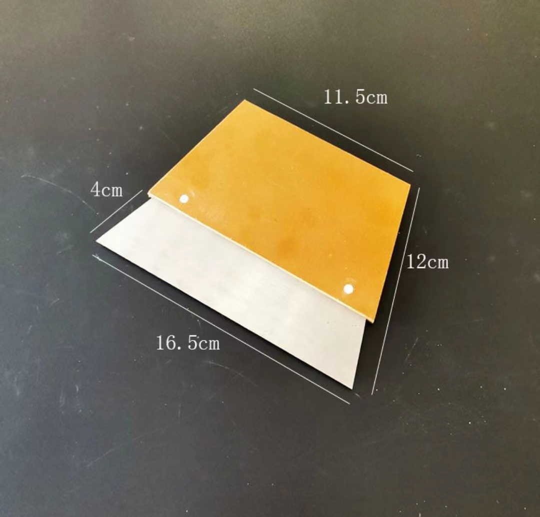 刮板刮腻子板木柄宽钢片大刮刀抹泥刀灰铲刀铁灰刀油工抹墙面批刀 - 图3