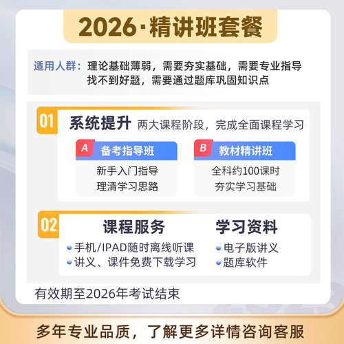 环球网校2026年初级中级审计师视频网课教材精讲班课程吕丹刘哲良 - 图1